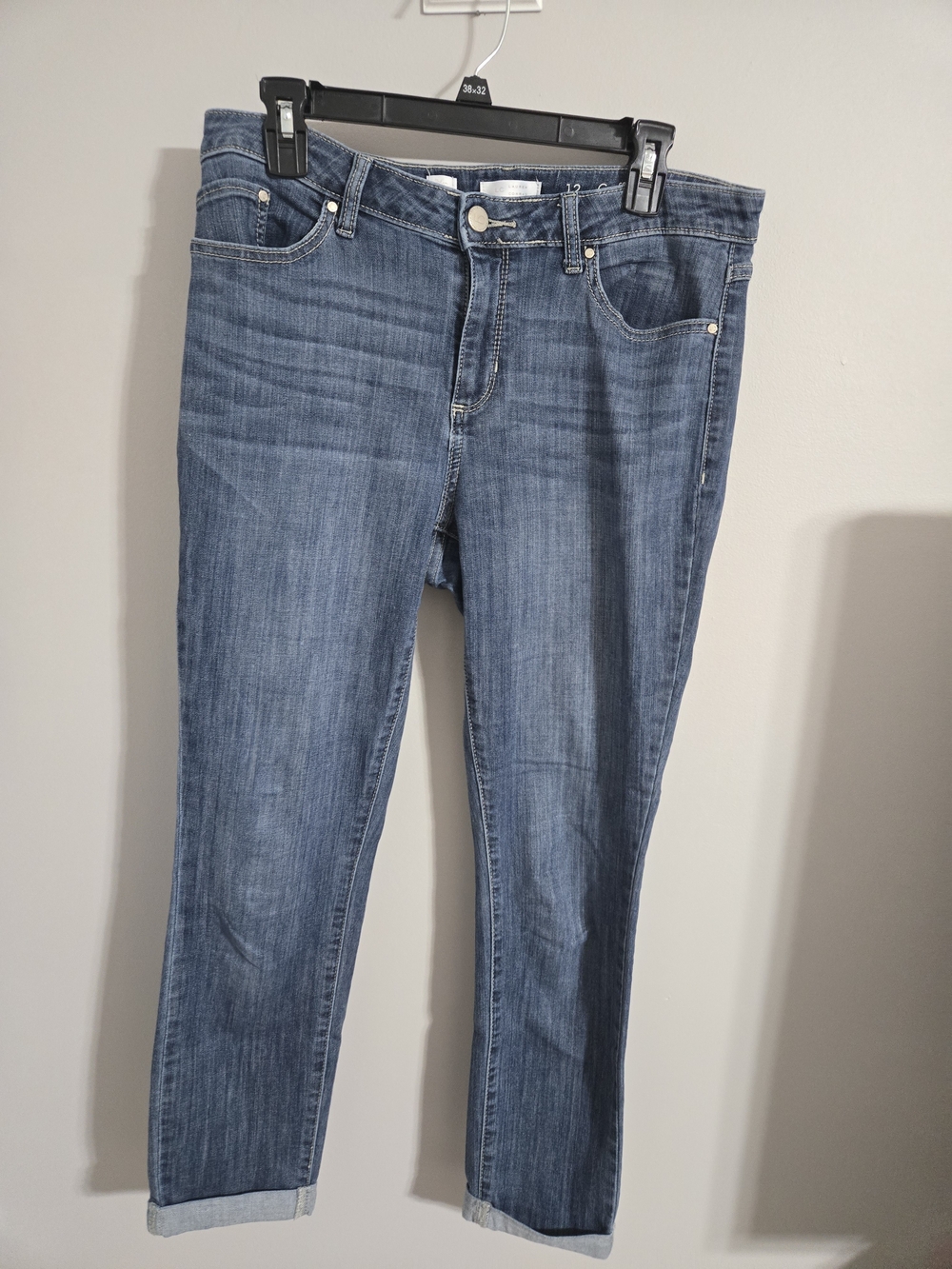 LC Lauren Conrad Medium Blue Skinny Jeans